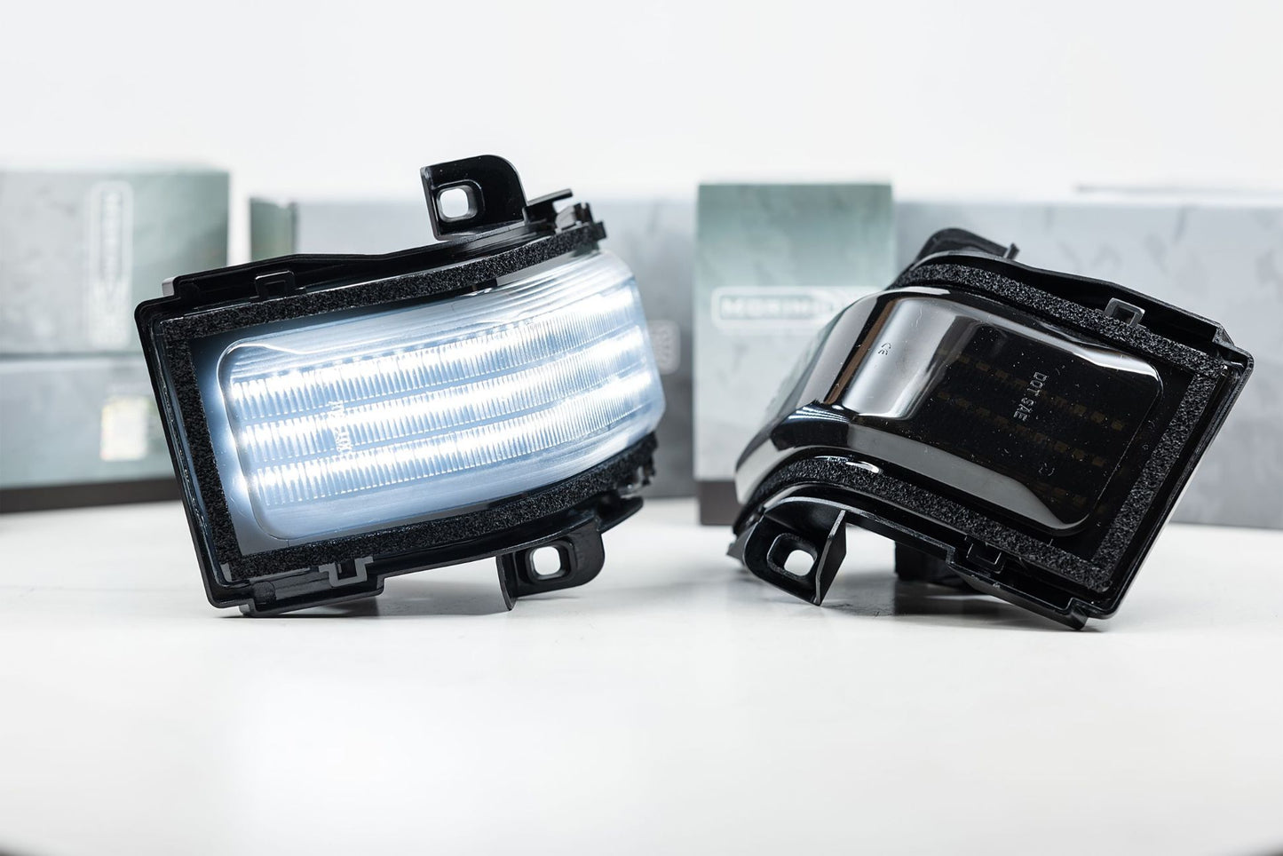 XB LED Mirror Lights: Ford Super Duty (17+ / Set)