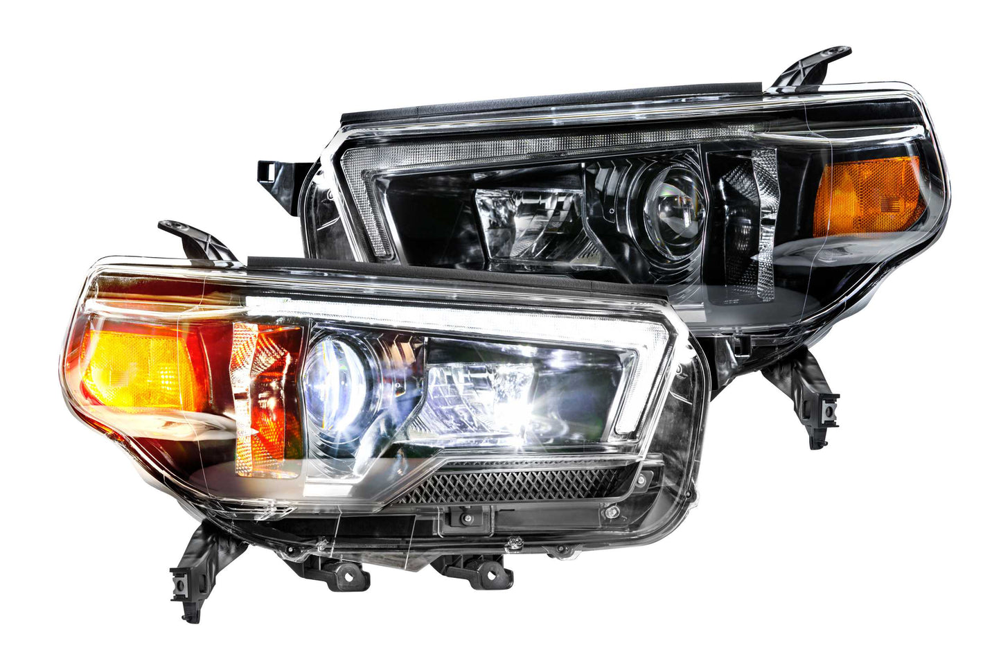 XB Hybrid LED Headlights: Toyota 4Runner (10-13 / Set)