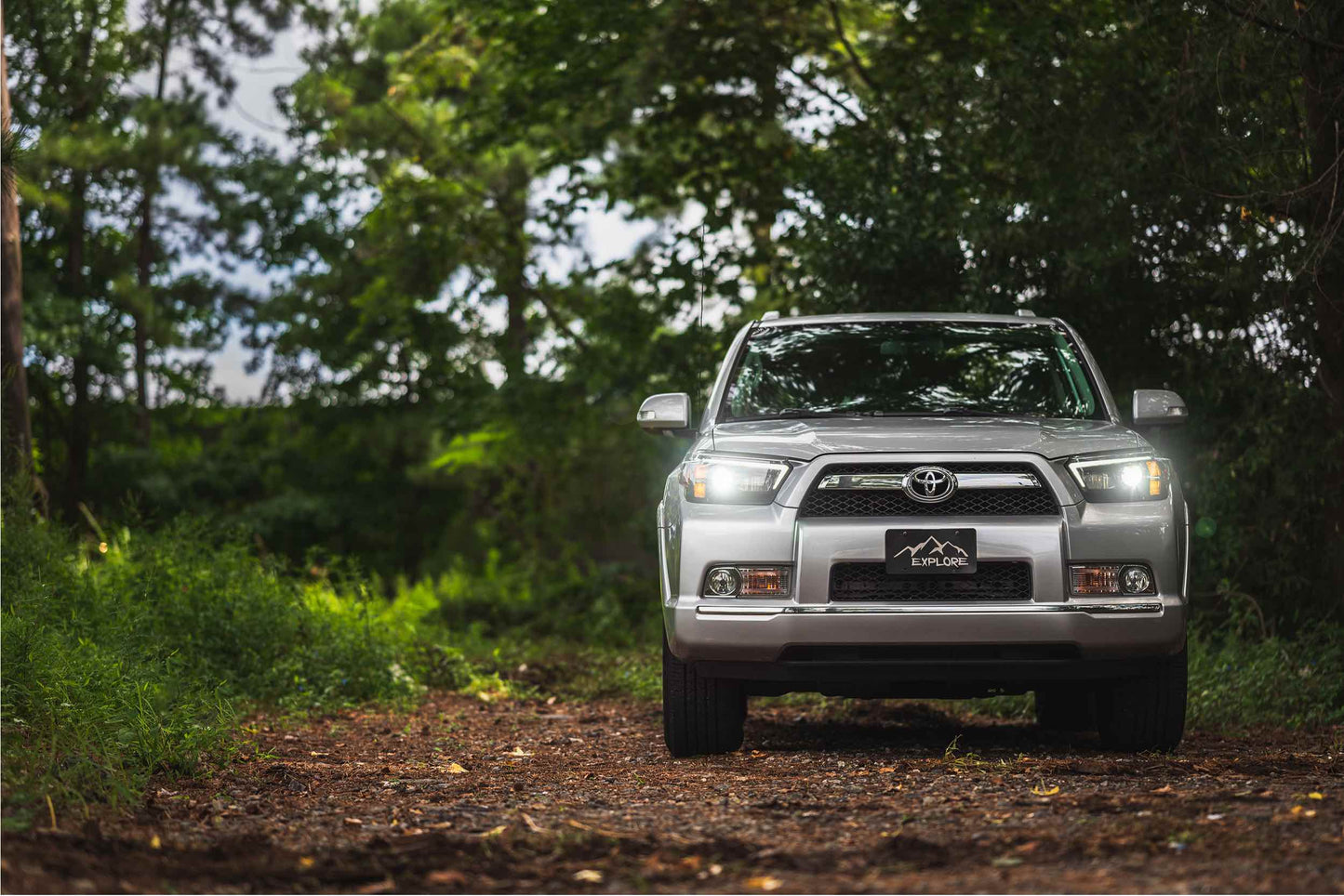 XB Hybrid LED Headlights: Toyota 4Runner (10-13 / Set)