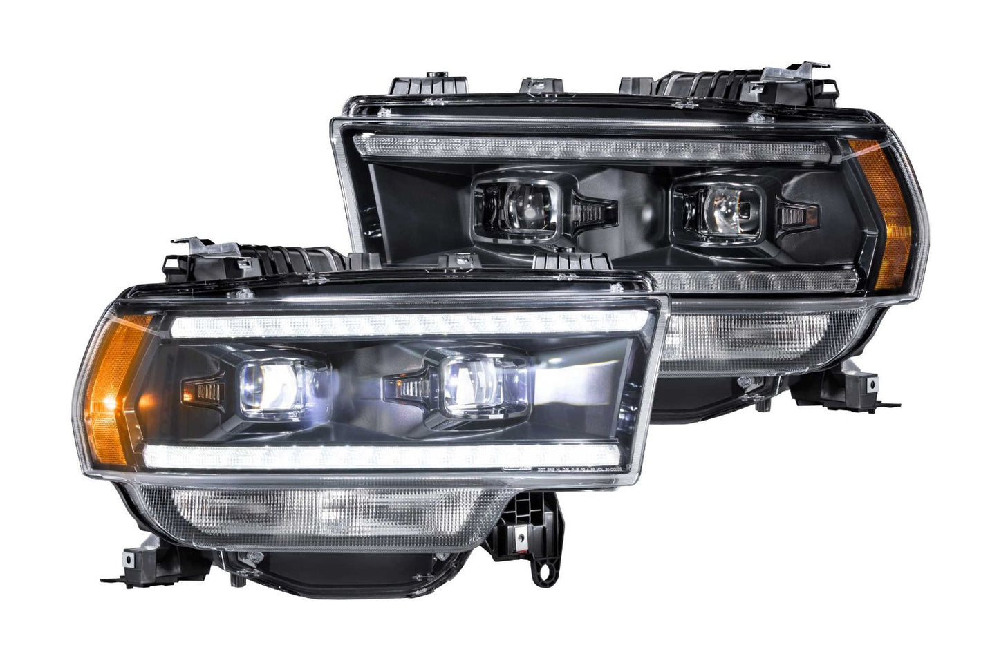 XB Hybrid LED Headlights: Ram HD (19+ / Set)