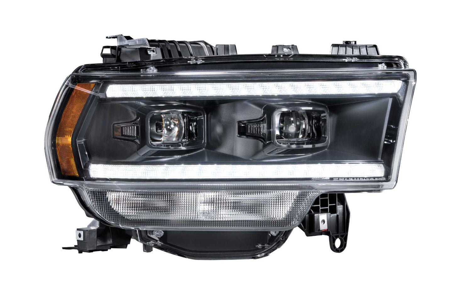 XB Hybrid LED Headlights: Ram HD (19+ / Set)