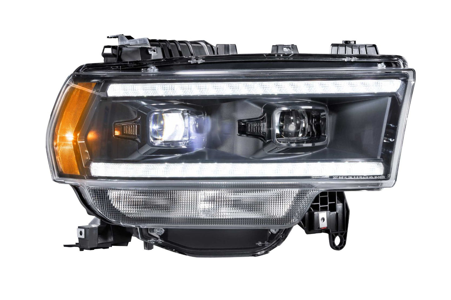 XB Hybrid LED Headlights: Ram HD (19+ / Set)