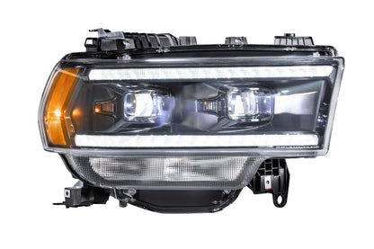 XB Hybrid LED Headlights: Ram HD (19+ / Set)