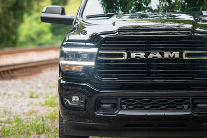 XB Hybrid LED Headlights: Ram HD (19+ / Set)