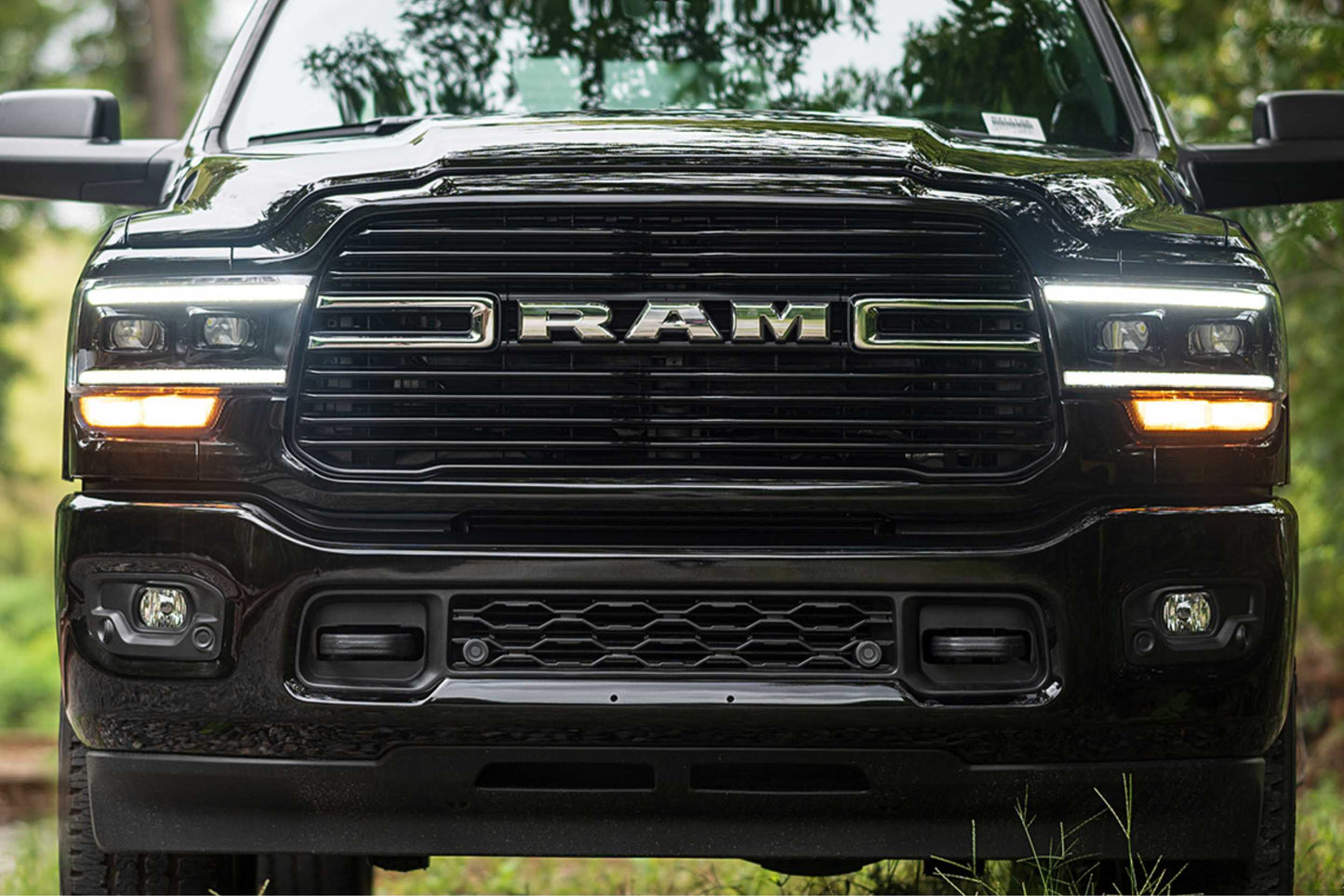 XB Hybrid LED Headlights: Ram HD (19+ / Set)