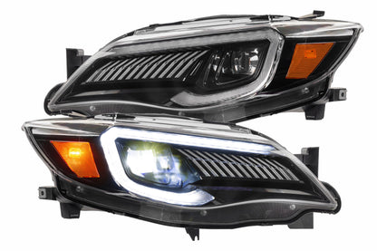 XB LED Headlights: Subaru Impreza WRX (08-14 / Set)