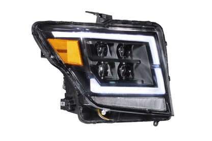 XB LED Headlights: Nissan Titan (16-22 / Set)