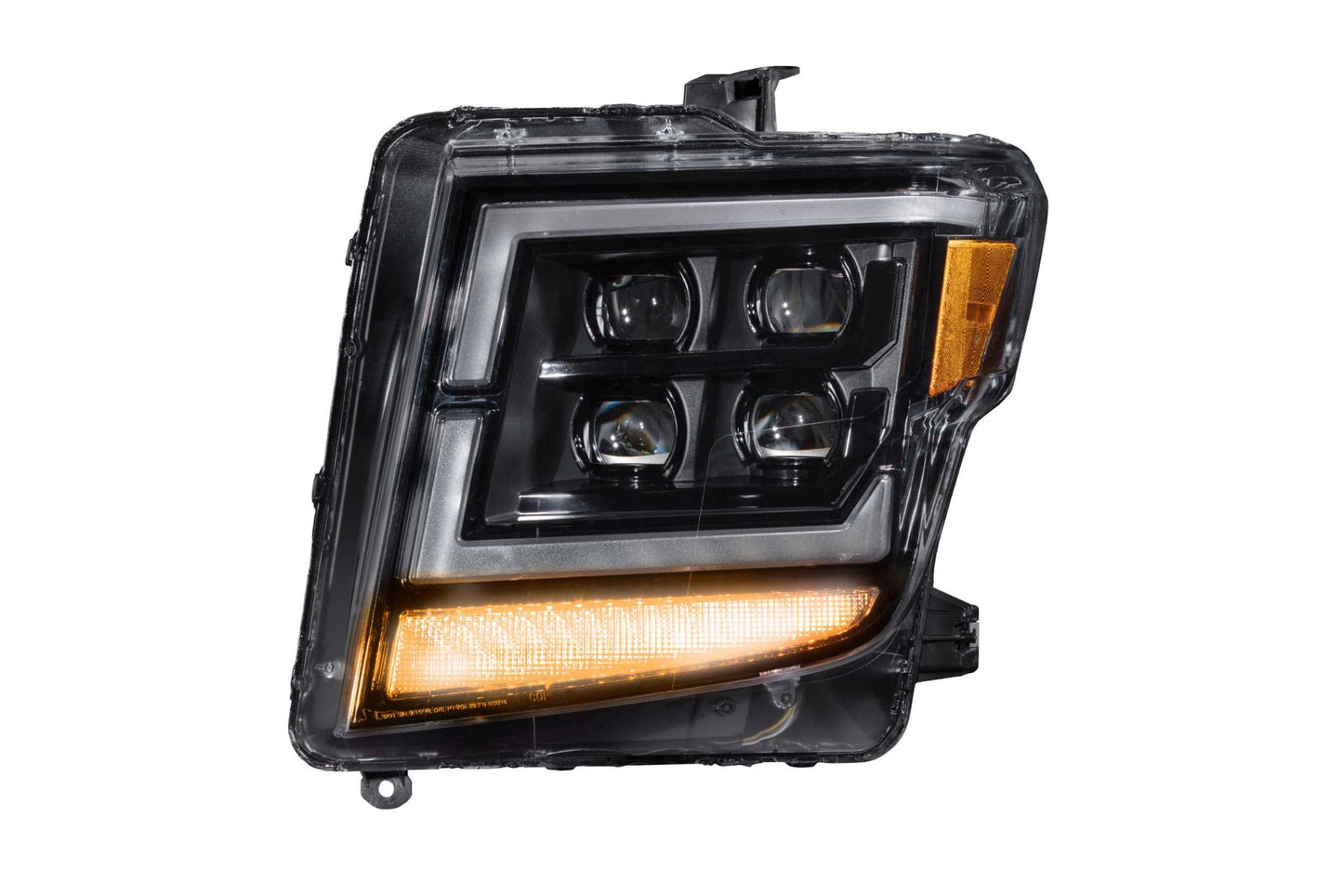 XB LED Headlights: Nissan Titan (16-22 / Set)