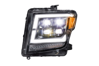 XB LED Headlights: Nissan Titan (16-22 / Set)