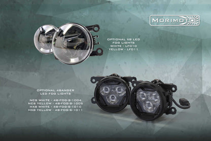 XB LED Headlights: Nissan Titan (16-22 / Set)