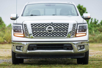 XB LED Headlights: Nissan Titan (16-22 / Set)