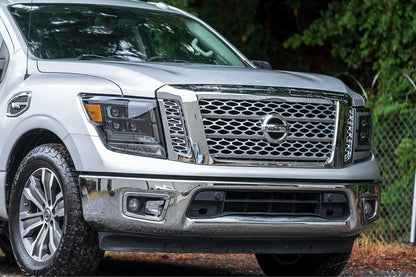 XB LED Headlights: Nissan Titan (16-22 / Set)