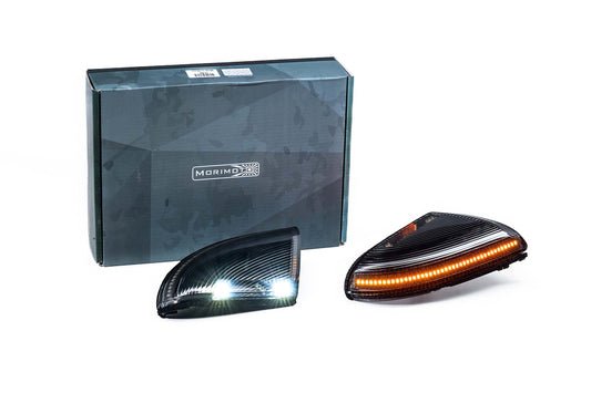 XB LED Mirror Lights: Dodge Ram (09-18 / Underside / Set)