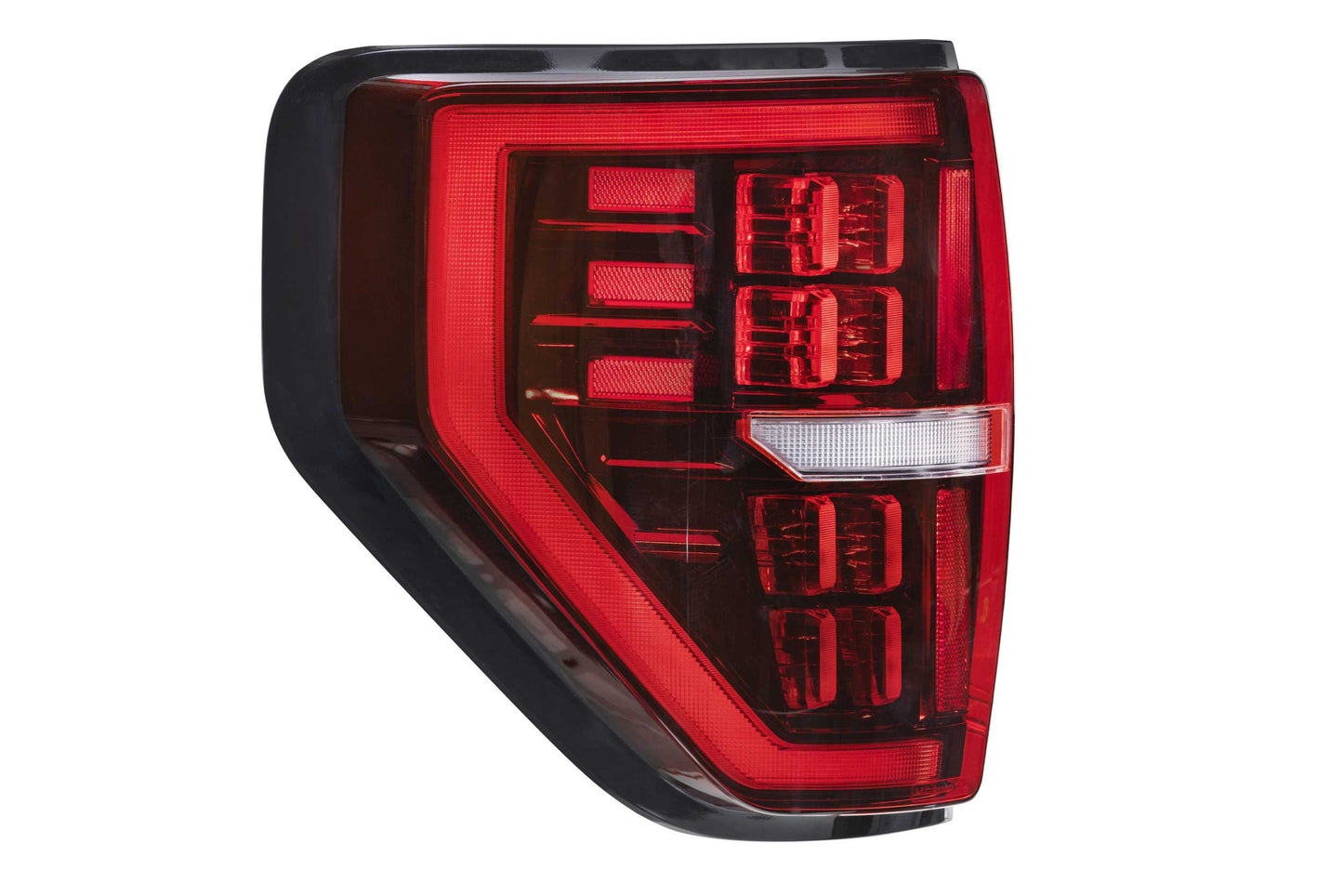 XB LED Tail Lights: Ford F-150 (09-14 / Red Lens / Set)