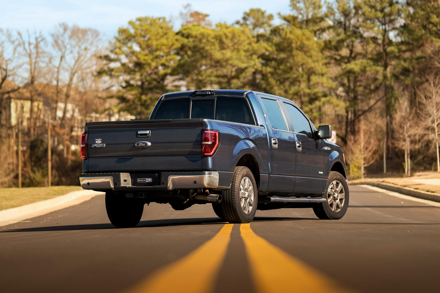 XB LED Tail Lights: Ford F-150 (09-14 / Red Lens / Set)