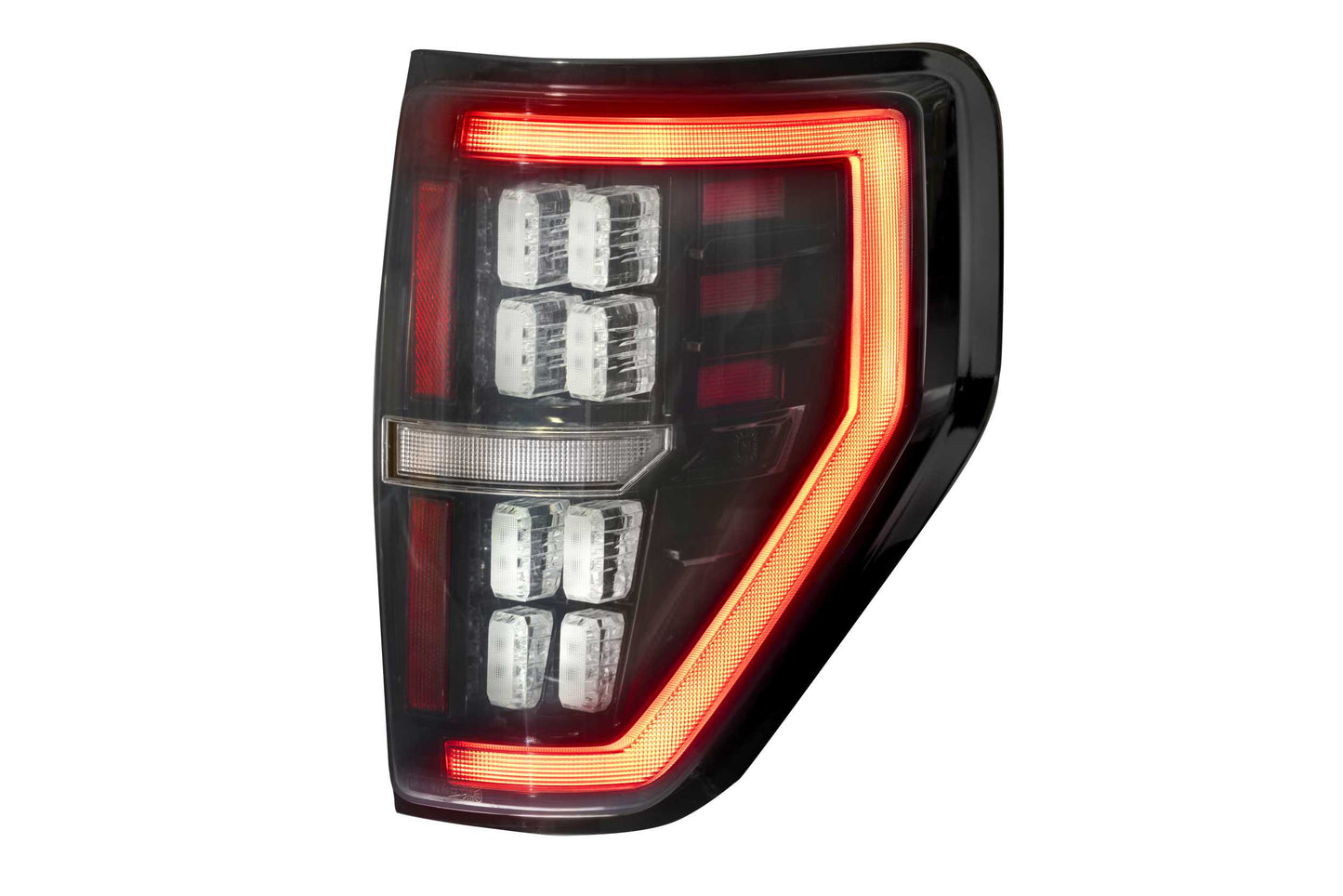 XB LED Tail Lights: Ford F-150 (09-14 / Smoked Lens / Set)