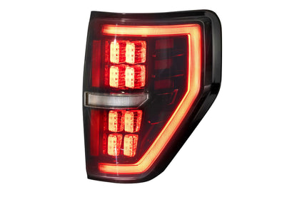 XB LED Tail Lights: Ford F-150 (09-14 / Smoked Lens / Set)