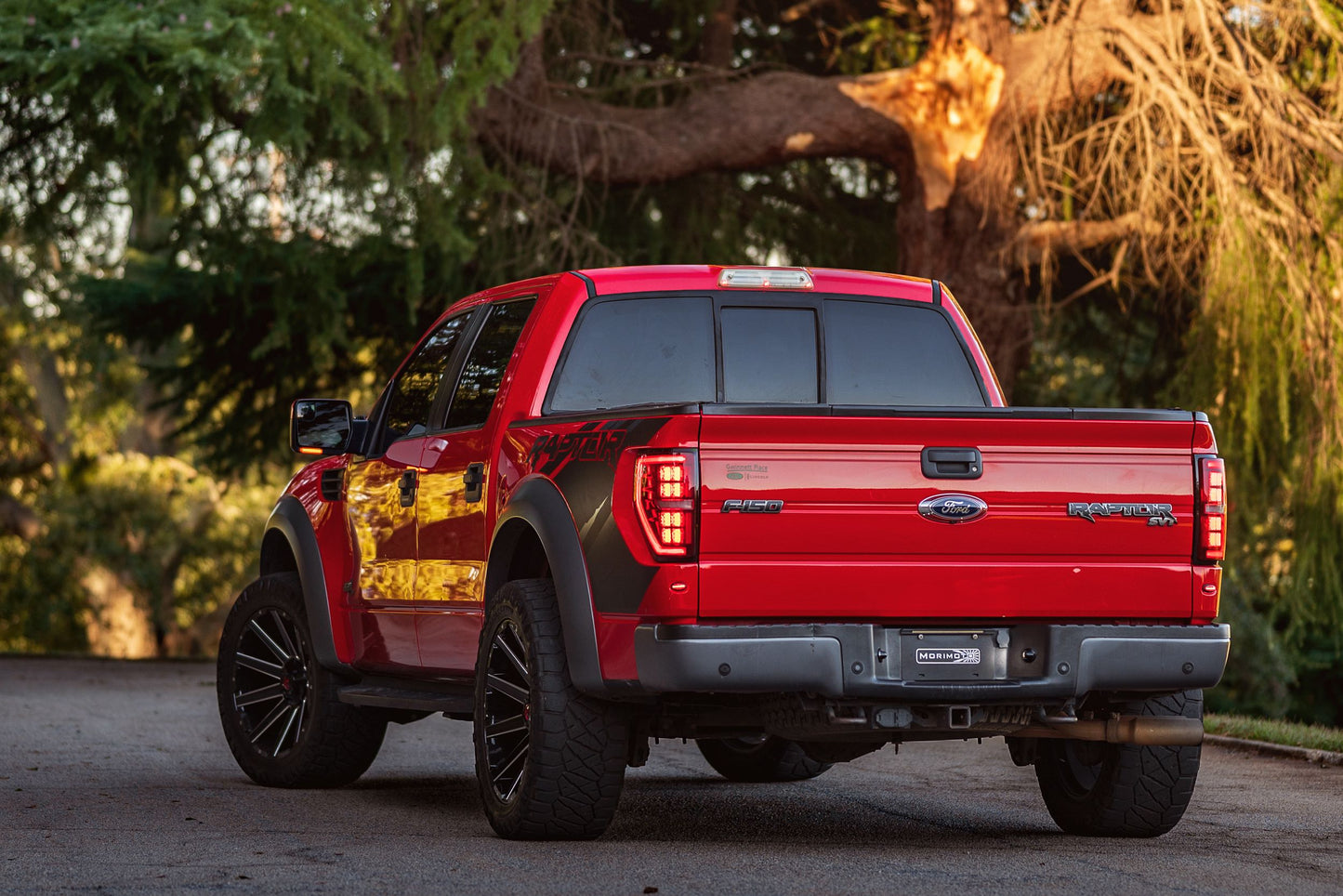 XB LED Tail Lights: Ford F-150 (09-14 / Smoked Lens / Set)