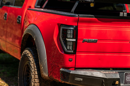 XB LED Tail Lights: Ford F-150 (09-14 / Smoked Lens / Set)