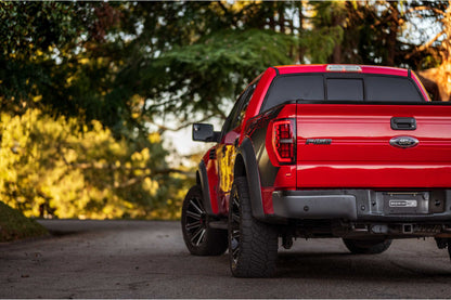 XB LED Tail Lights: Ford F-150 (09-14 / Smoked Lens / Set)