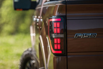 XB LED Tail Lights: Ford F-150 (09-14 / Smoked Lens / Set)