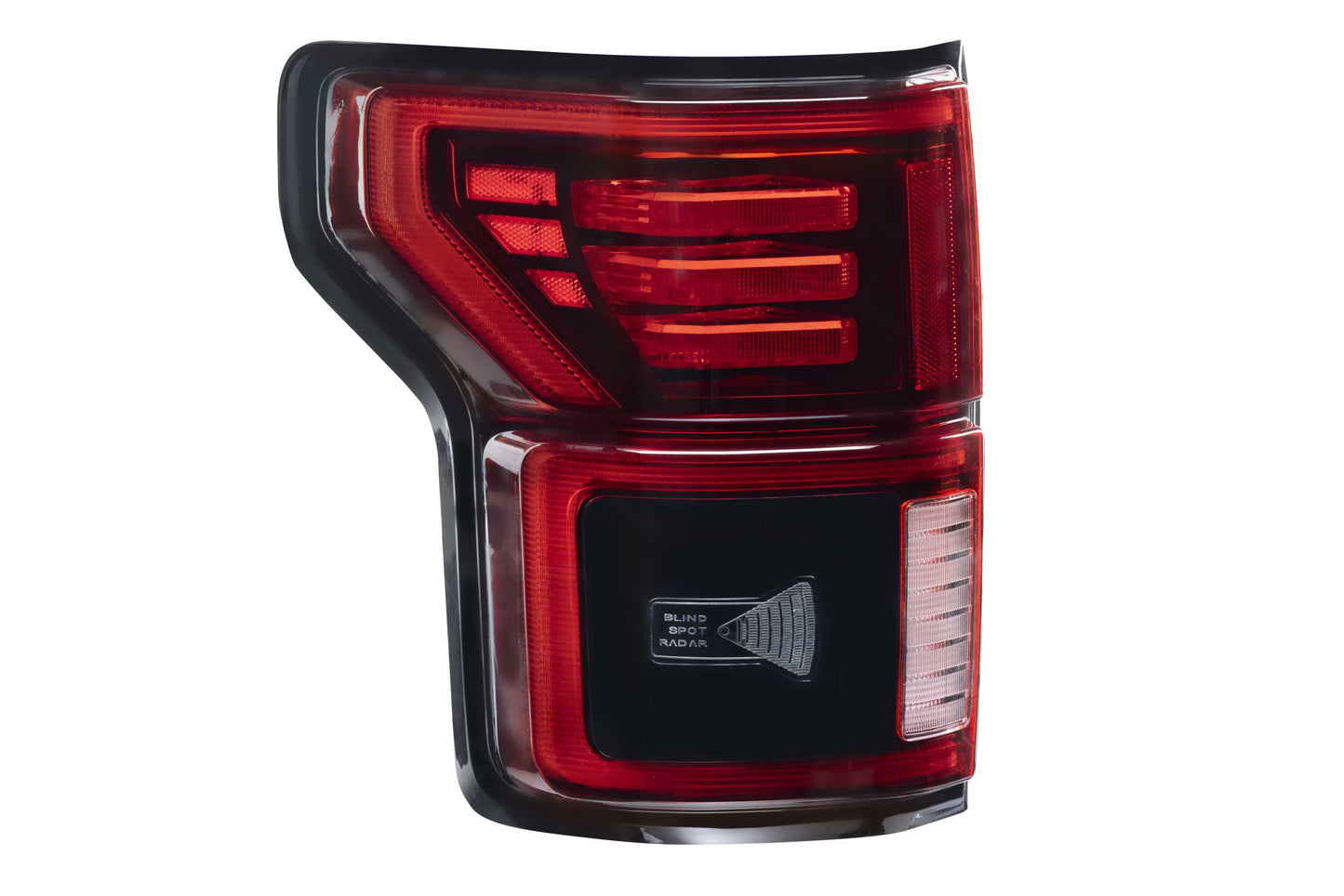 XB LED Tail Lights: Ford F-150 (15-20 / Red Lens / Set)