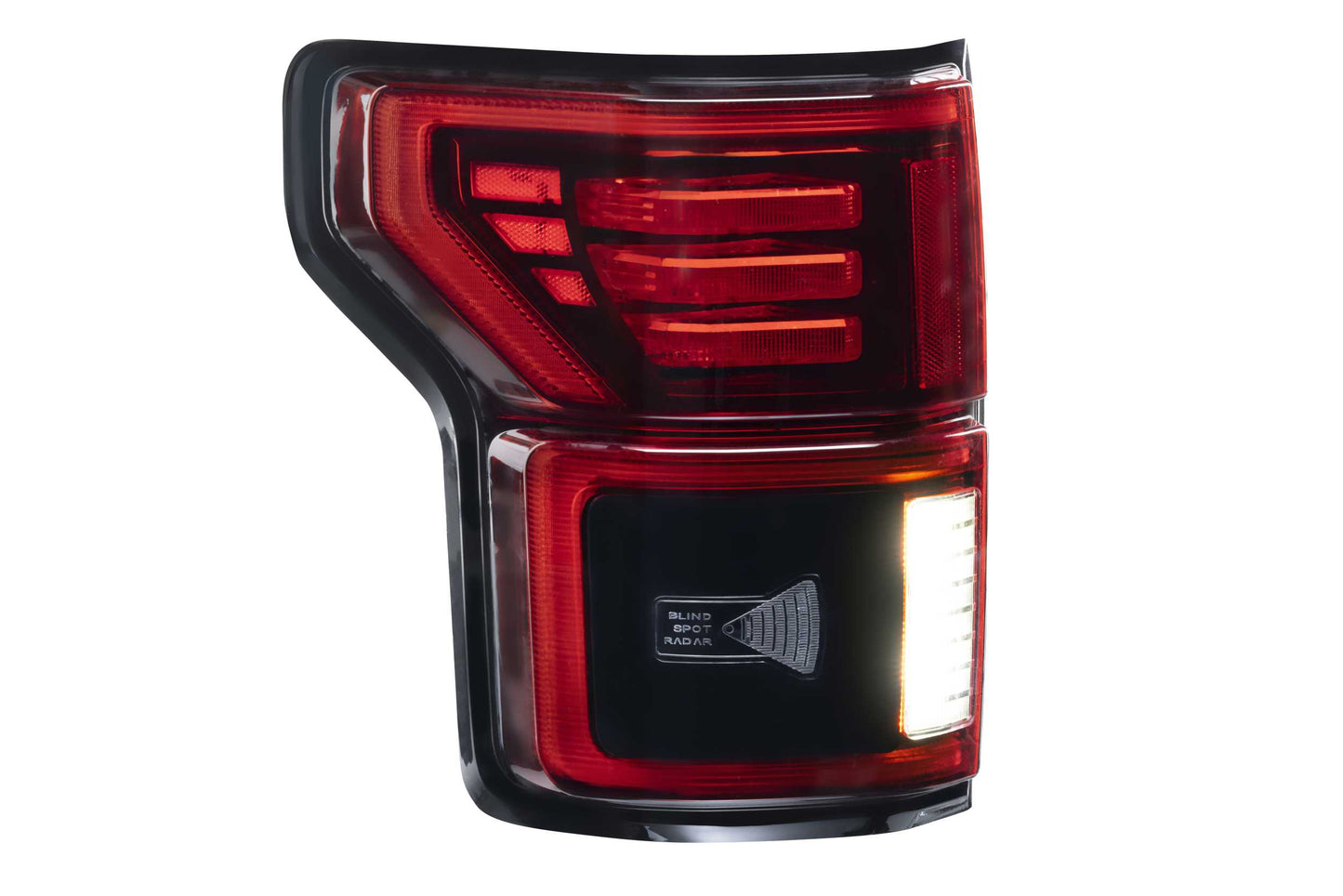 XB LED Tail Lights: Ford F-150 (15-20 / Red Lens / Set)