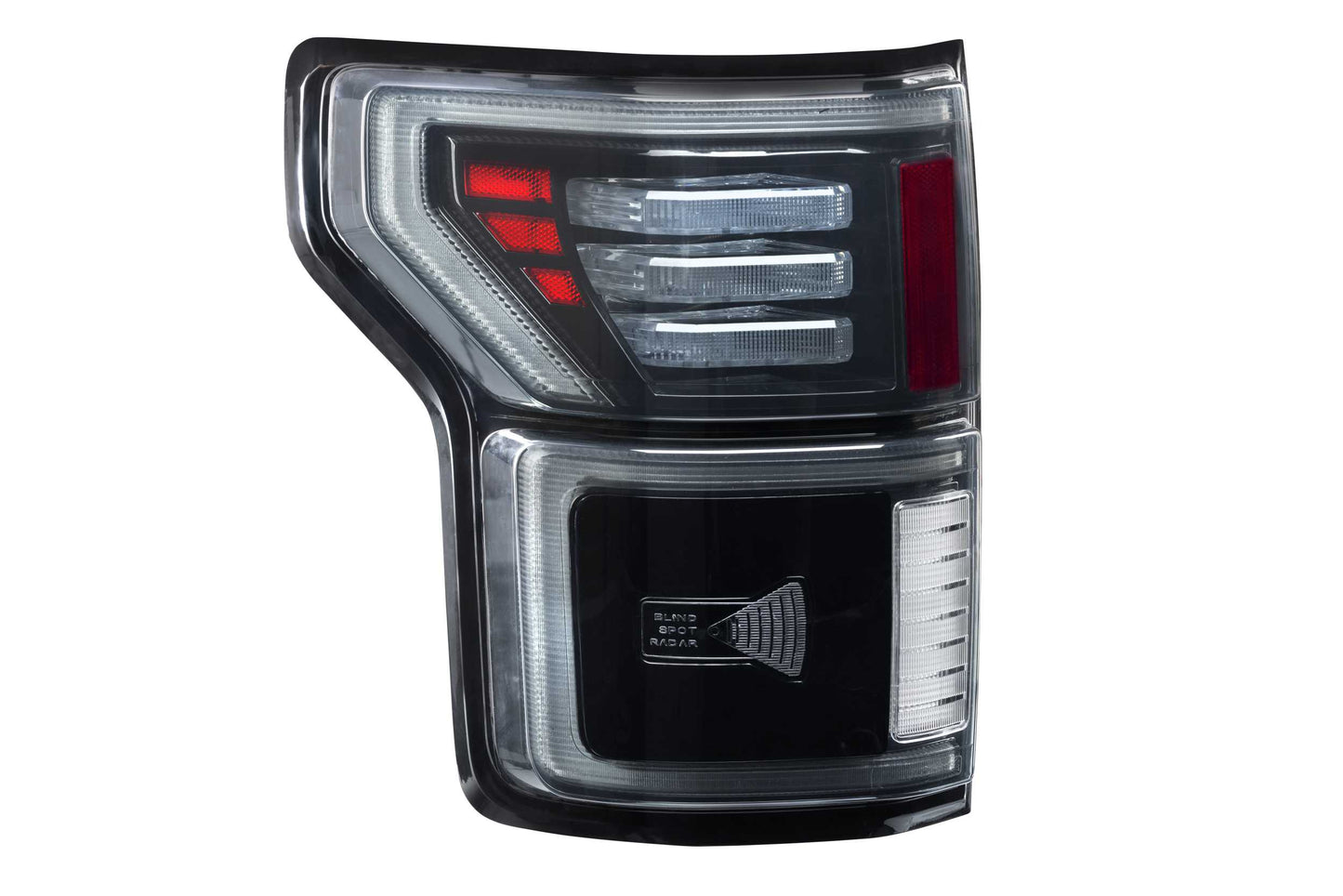 XB LED Tail Lights: Ford F-150 (15-20 / Smoked Lens / Set)