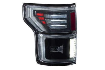 XB LED Tail Lights: Ford F-150 (15-20 / Smoked Lens / Set)