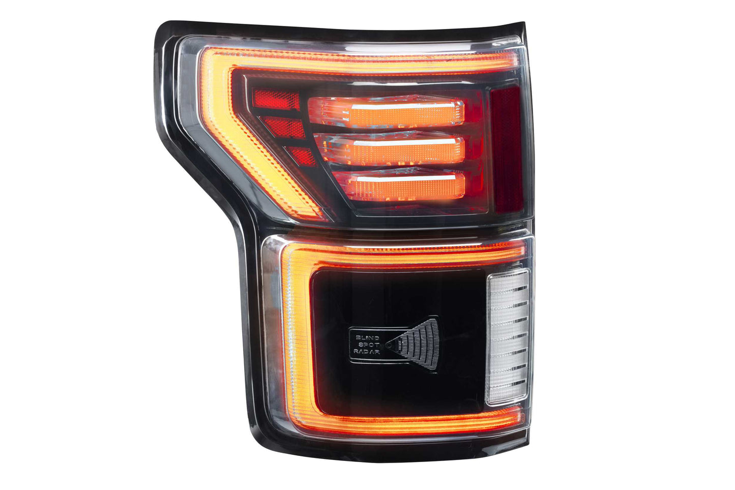 XB LED Tail Lights: Ford F-150 (15-20 / Smoked Lens / Set)