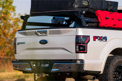 XB LED Tail Lights: Ford F-150 (15-20 / Smoked Lens / Set)