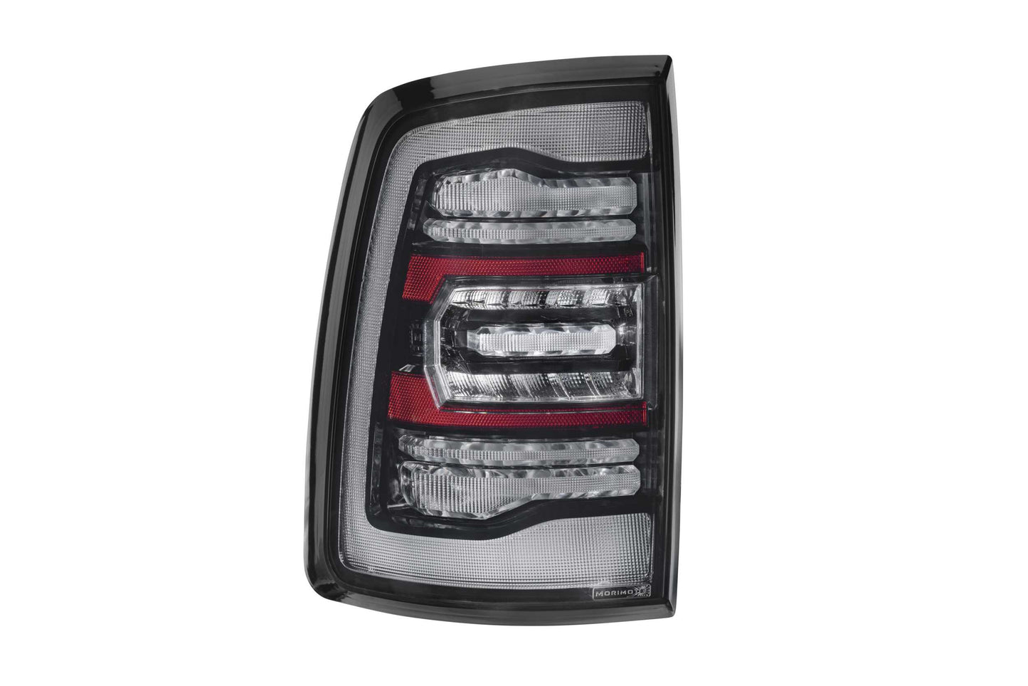 XB LED Tail Lights: Dodge Ram (09-18 / Gen II / Smoked Lens / Set)