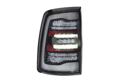 XB LED Tail Lights: Dodge Ram (09-18 / Gen II / Smoked Lens / Set)