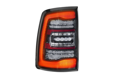 XB LED Tail Lights: Dodge Ram (09-18 / Gen II / Smoked Lens / Set)