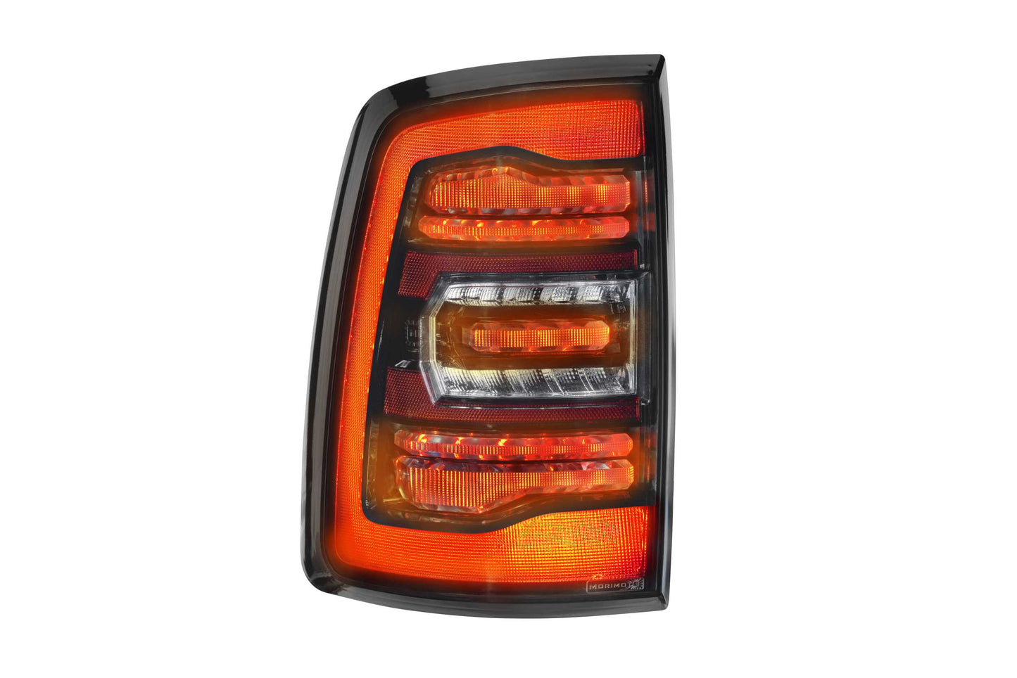 XB LED Tail Lights: Dodge Ram (09-18 / Gen II / Smoked Lens / Set)