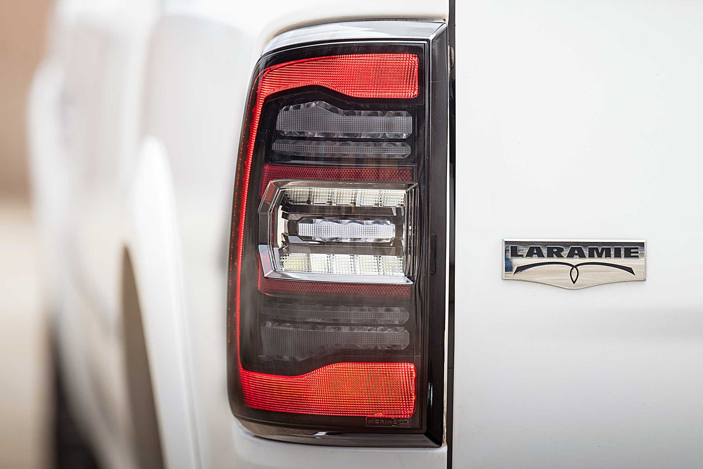 XB LED Tail Lights: Dodge Ram (09-18 / Gen II / Smoked Lens / Set)