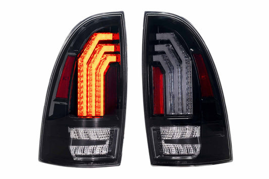 XB LED Tail Lights: Toyota Tacoma (05-15 / Clear Lens / Set)