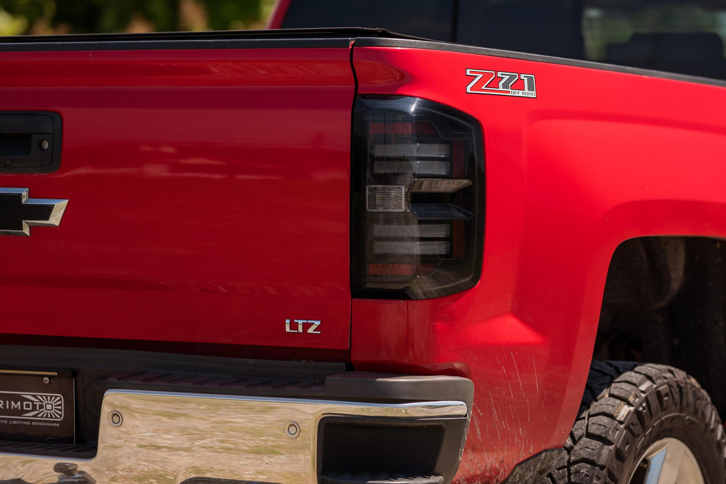 XB LED Tail Lights: Chevrolet Silverado (14-19 / Smoked Lens / Set)