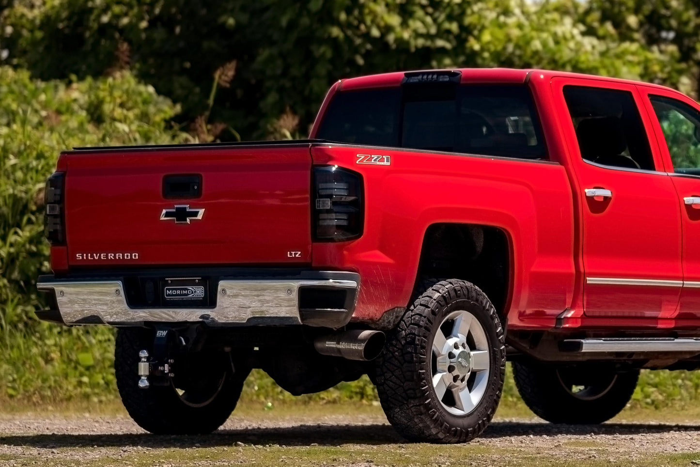 XB LED Tail Lights: Chevrolet Silverado (14-19 / Smoked Lens / Set)