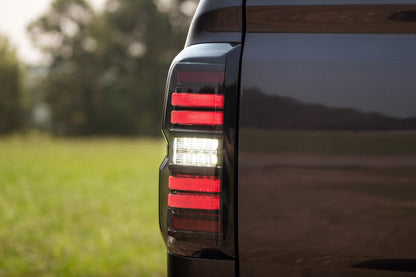 XB LED Tail Lights: GMC Sierra (14-18 / Smoked Lens / Set)