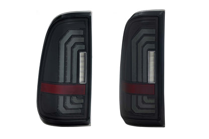 XB LED Tail Lights: Ford Super Duty (99-16 / Smoked Lens / Set)