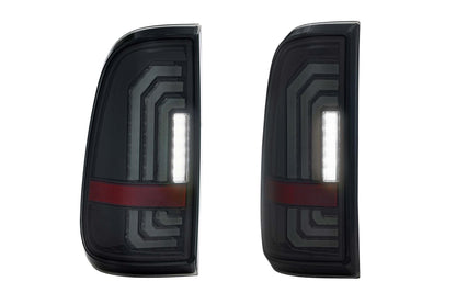 XB LED Tail Lights: Ford Super Duty (99-16 / Smoked Lens / Set)