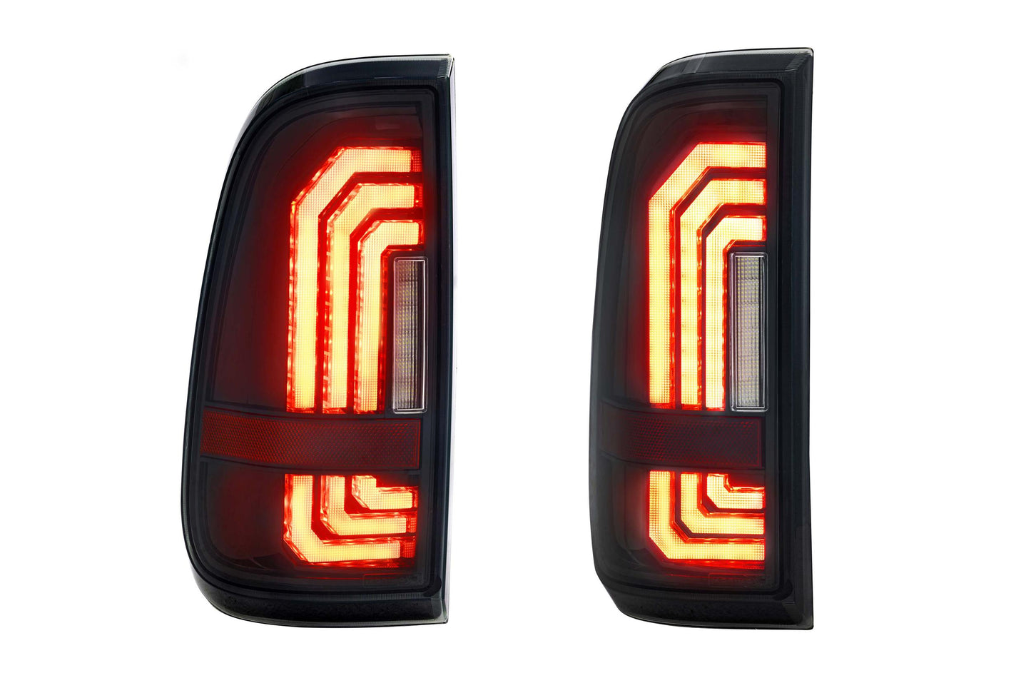 XB LED Tail Lights: Ford Super Duty (99-16 / Smoked Lens / Set)