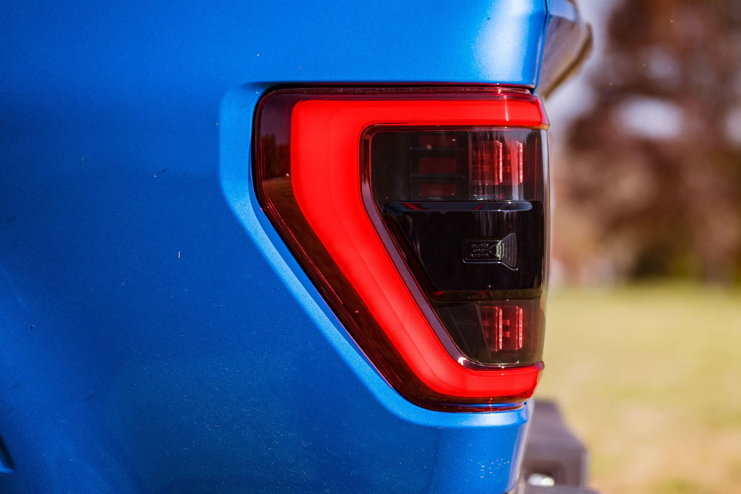 XB LED Tail Lights: Ford F-150 (21+ / Red Lens / Set)