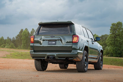 XB LED Tail Lights: Toyota 4Runner (10-24 / Red Lens / Set)