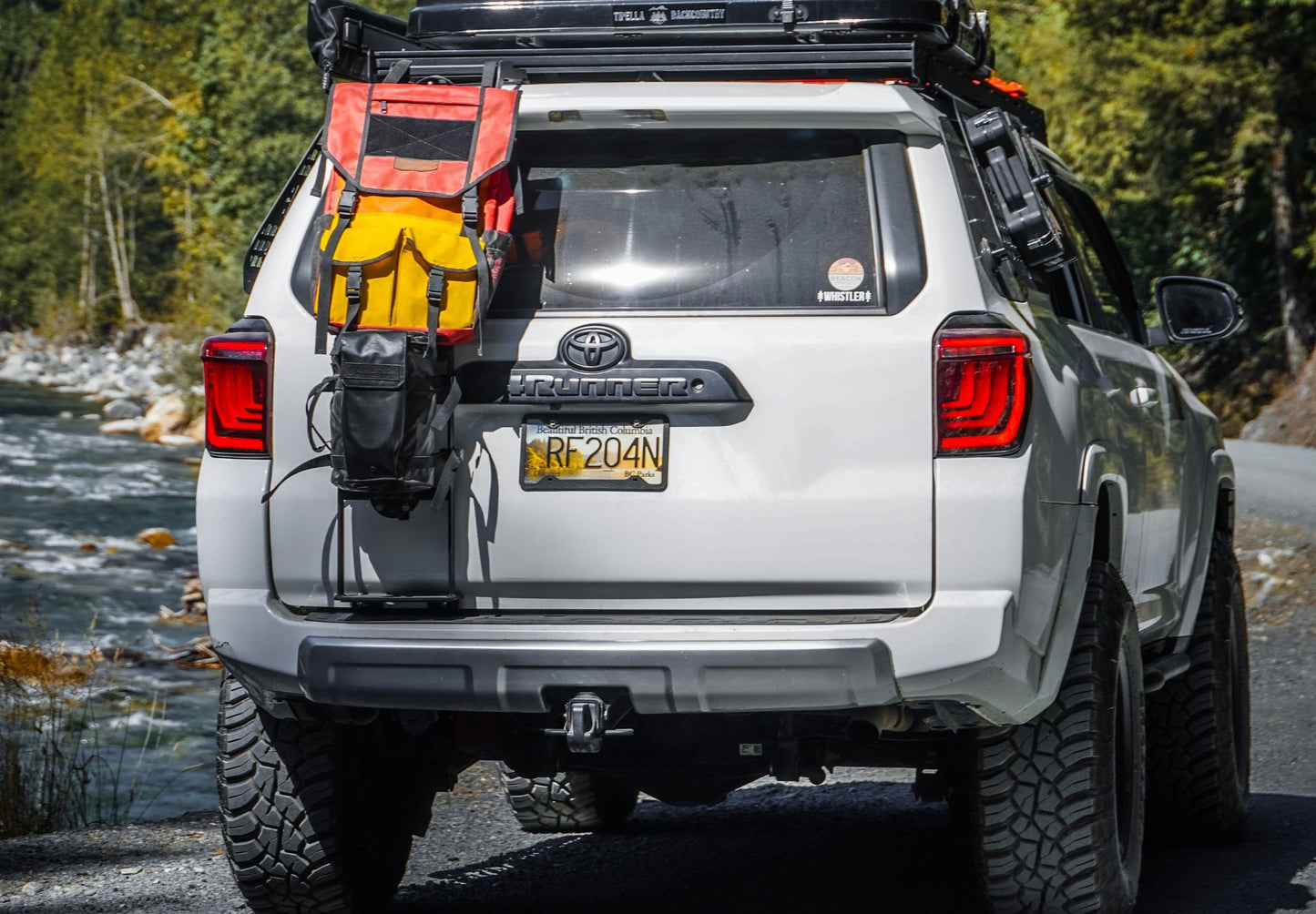 XB LED Tail Lights: Toyota 4Runner (10-24 / Red Lens / Set)