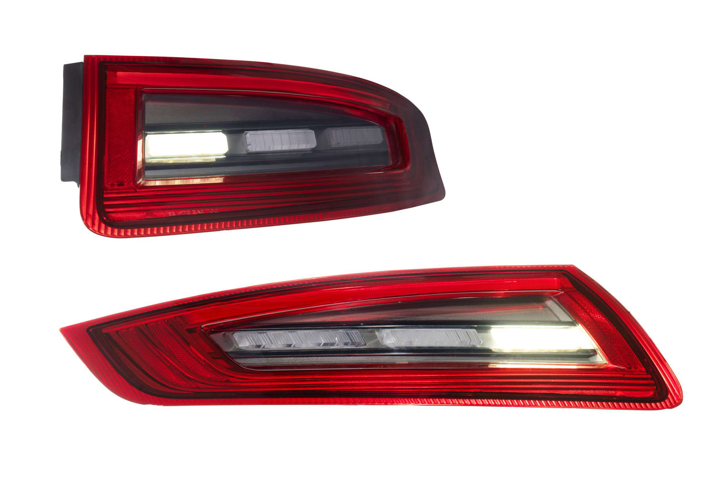 XB LED Tail Lights: Porsche 911 997.1 (05-08 / Red Lens / Set)