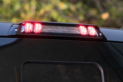 X3B LED Third Brake Light: Ford F150-SD-Ranger (2015+ w/o Camera / Clear Lens)