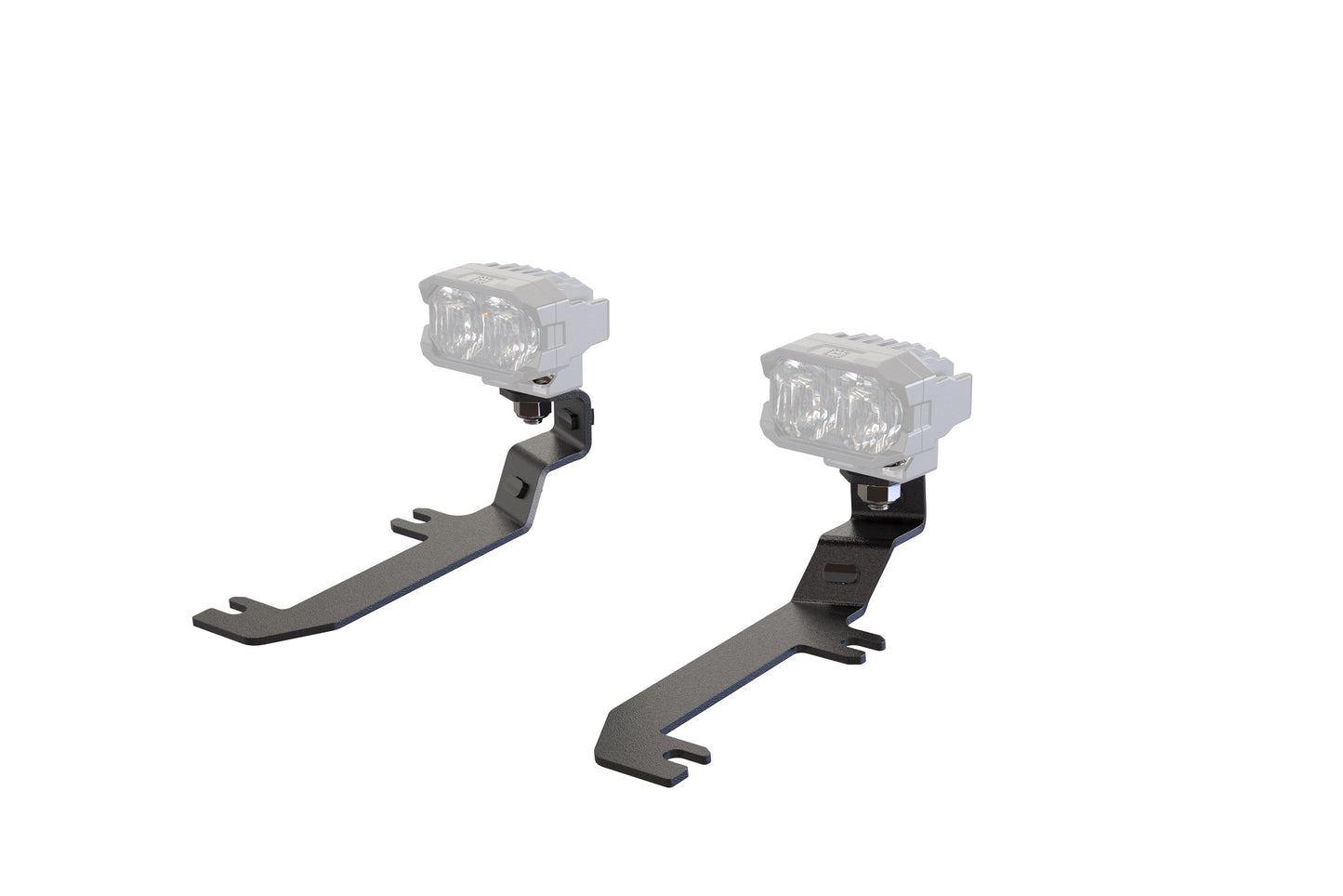 Morimoto Ditch Light Brackets: Silverado HD (20+ / Set)