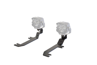 Morimoto Ditch Light Brackets: Silverado HD (20+ / Set)